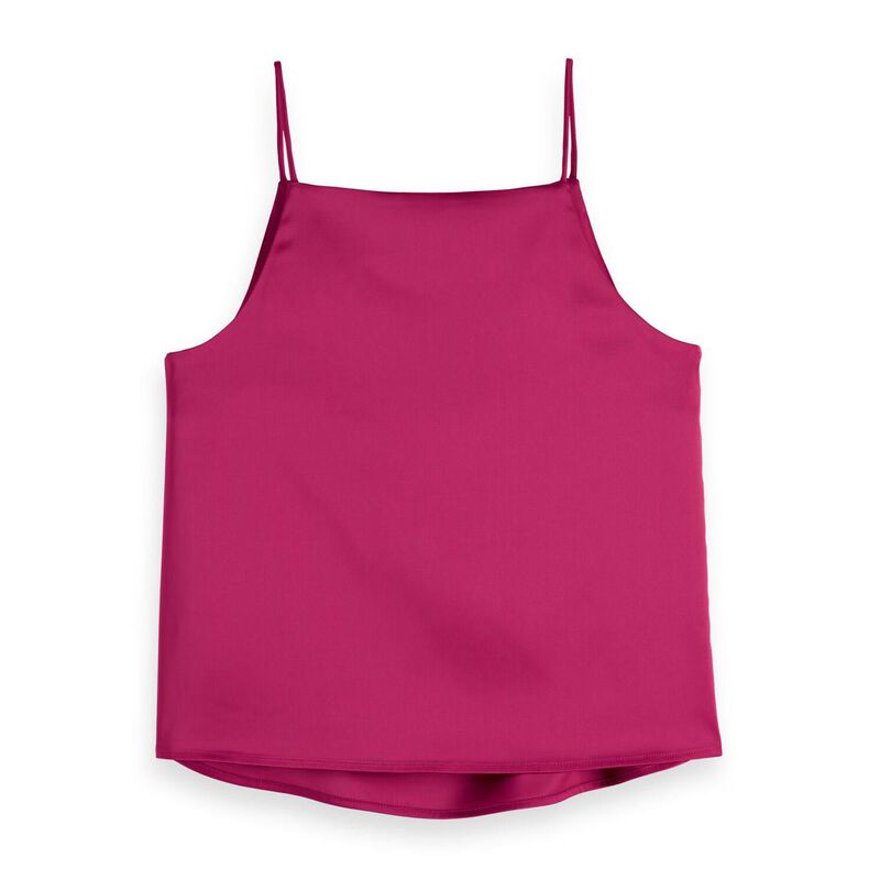 Scotch & Soda Satin Tank Top image number 1